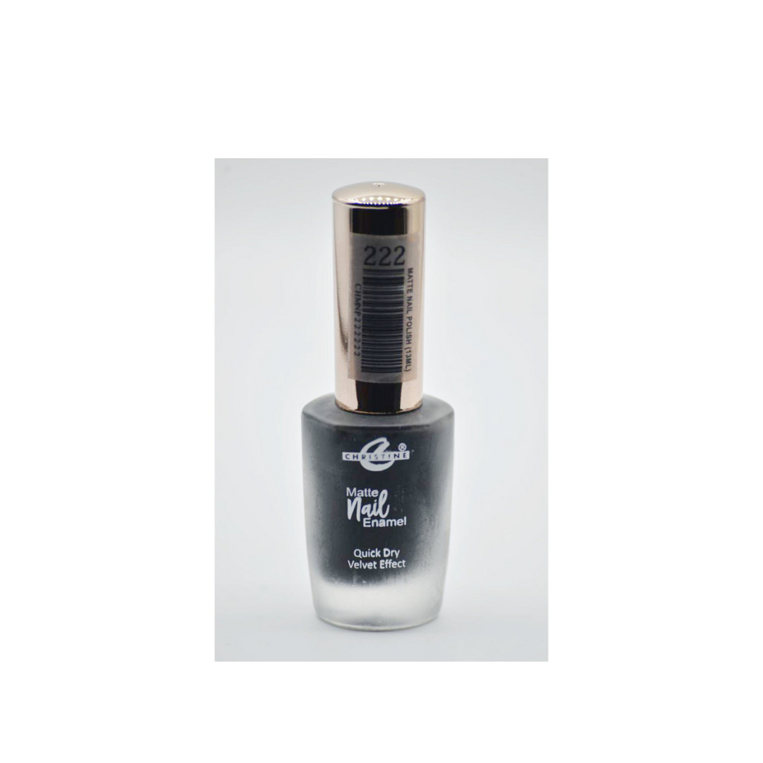 CHRISTINE MATTE NAIL PAINT 222 13ML