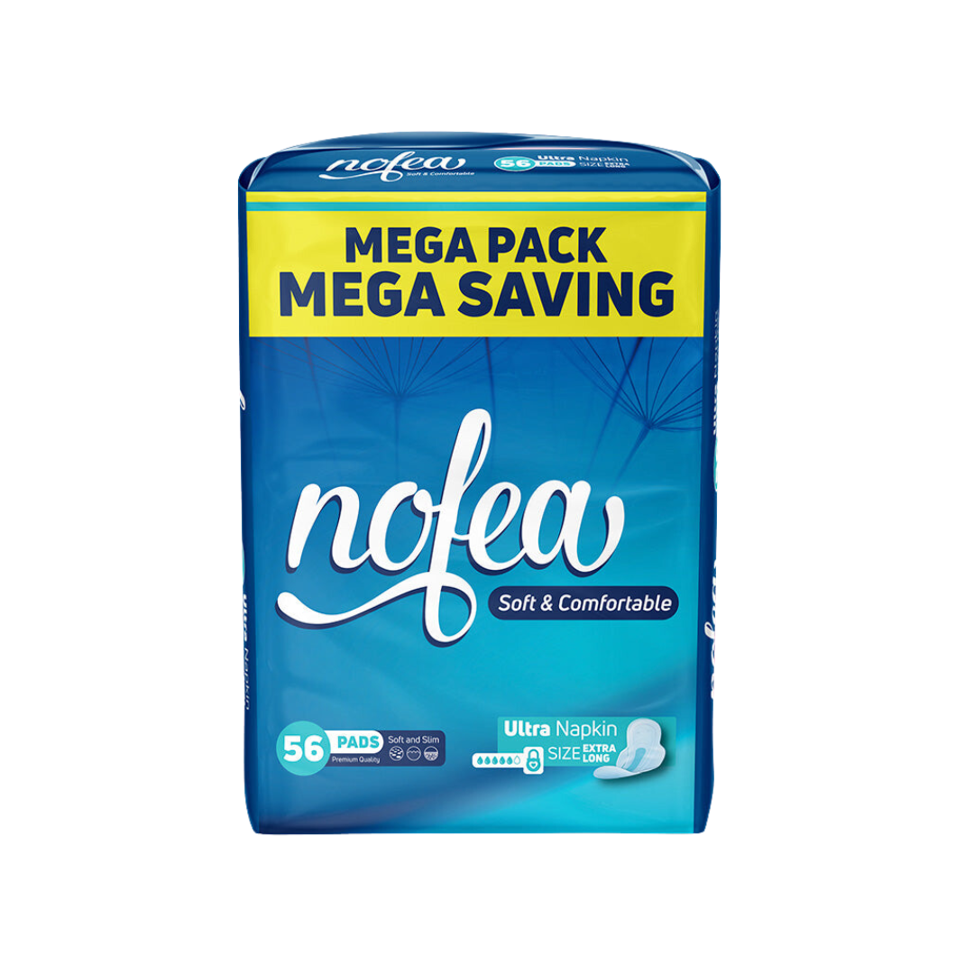 NOFEA SOFT & COMFORTABLE ULTRA PADS 56XL