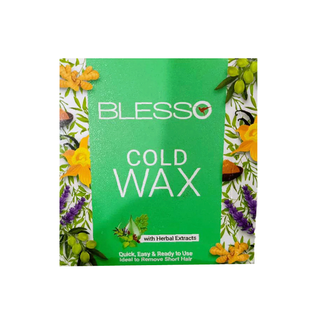 BLESSO COLD WAX WITH HERBAL EXTRACT 125GM