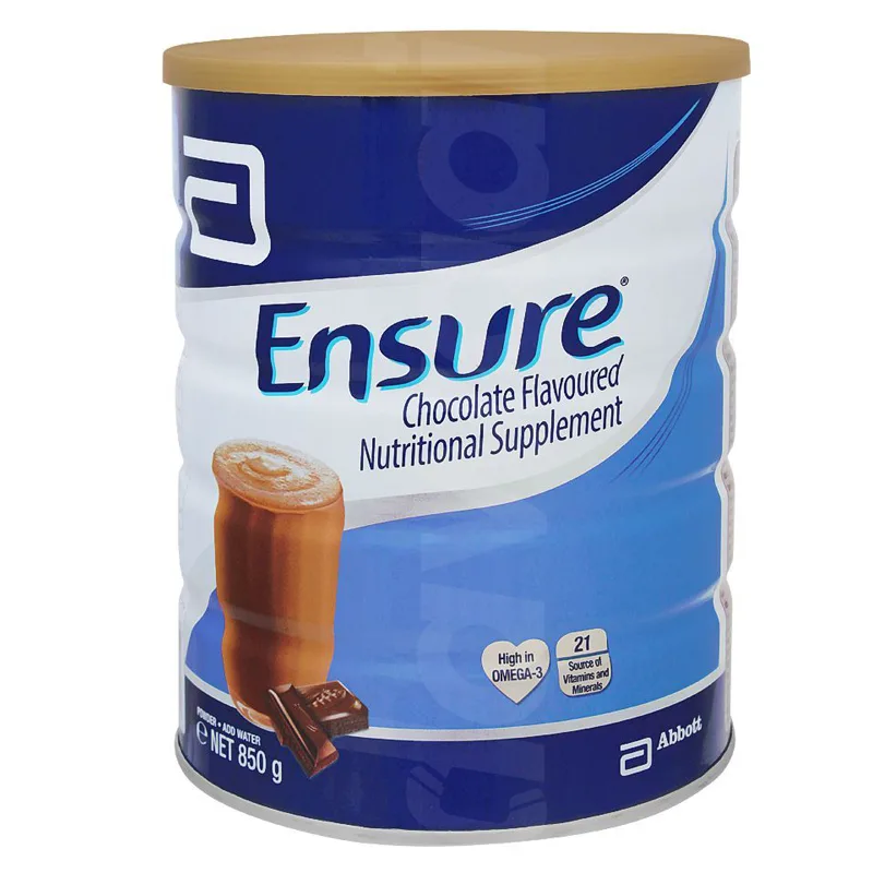 ENSURE CHOCOLATE SUPPLEMENT 850GM