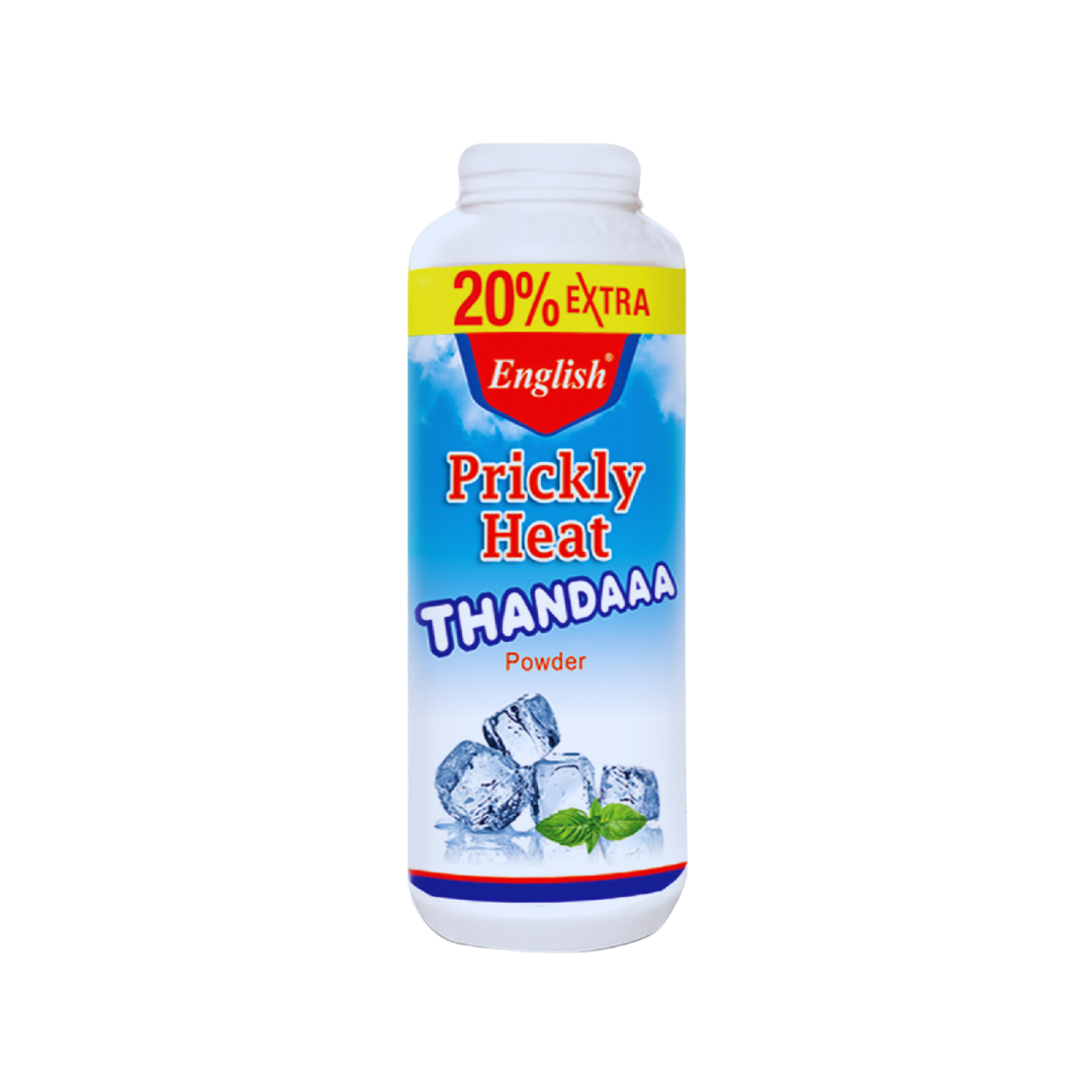 ENGLISH PRICKLY HEAT POWDER 110GM