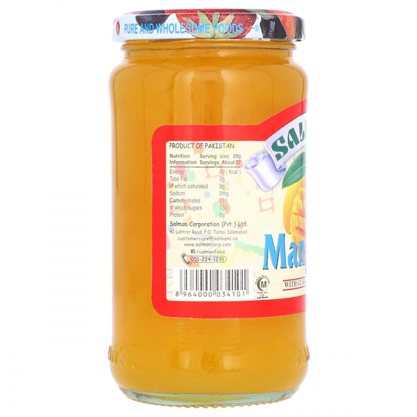 SALMANS MANGO JAM 450GM