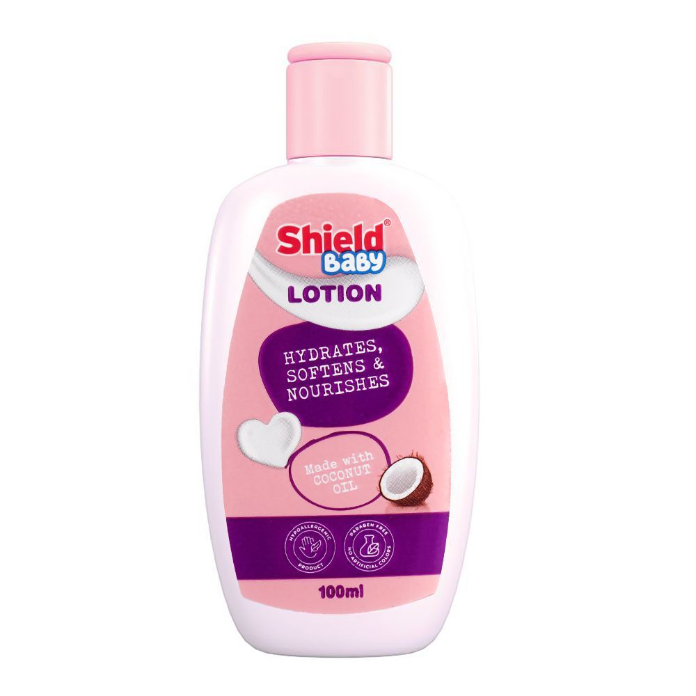 SHIELD BABY LOTION COCONUT OIL 100ML