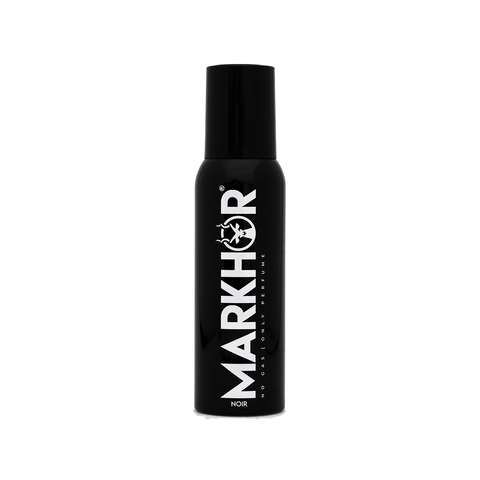 MARKHOR BODY SPRAY NOIR NO GAS 120ML