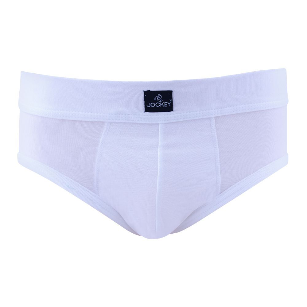 JOCKEY MEN MIDRISE NO-FLY BRIEF SEAMLESS WAISTBAND