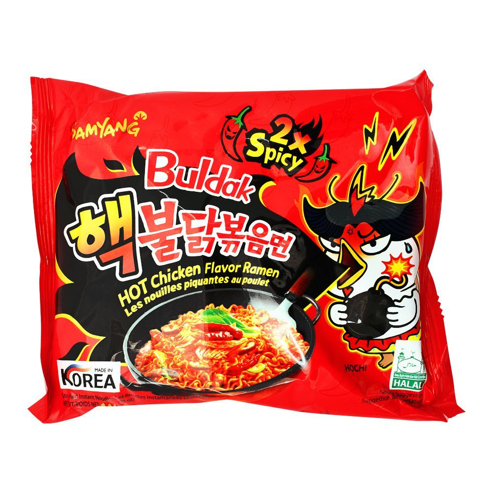 SAMYANG BULDAK HOT CHICKEN FLAVOUR RAMEN 140GM