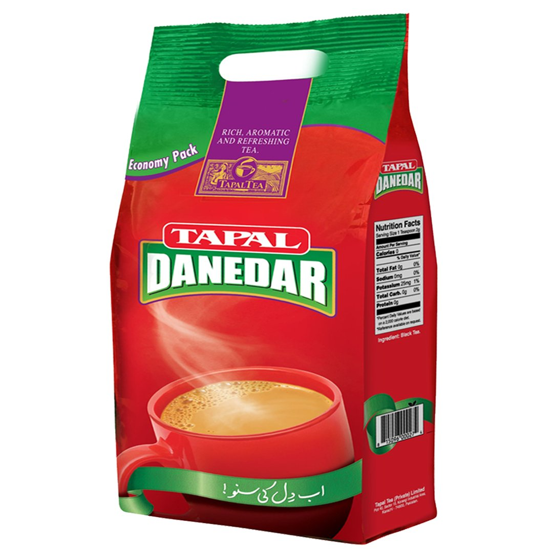 TAPAL DANEDAR TEA ECONOMY PACK POUCH 900GM