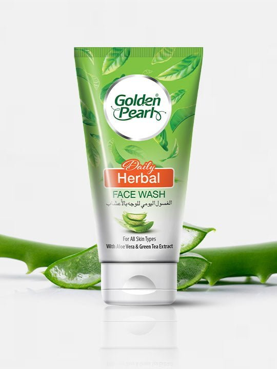 GOLDEN PEARL HERBAL FACE WASH WITH GREEN TEA 75ML