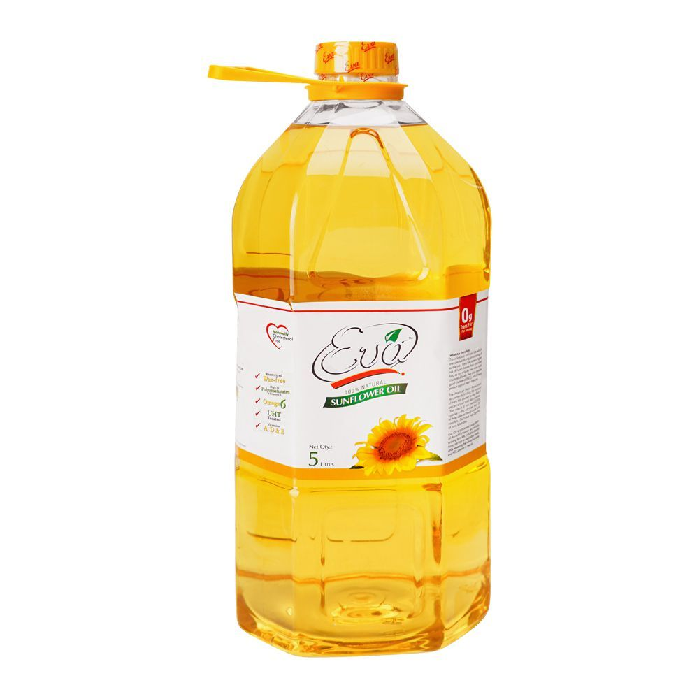 EVA SUNFLOWER OIL BOTTLE 5LTR