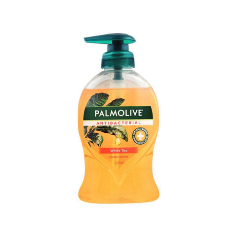 PALMOLIVE ANTIBACTERIAL WHITE TEA HANDWASH 225ML