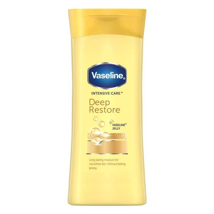 VASELINE INTENSIVE CARE DEEP RESTORE BODY LOTION 100ML