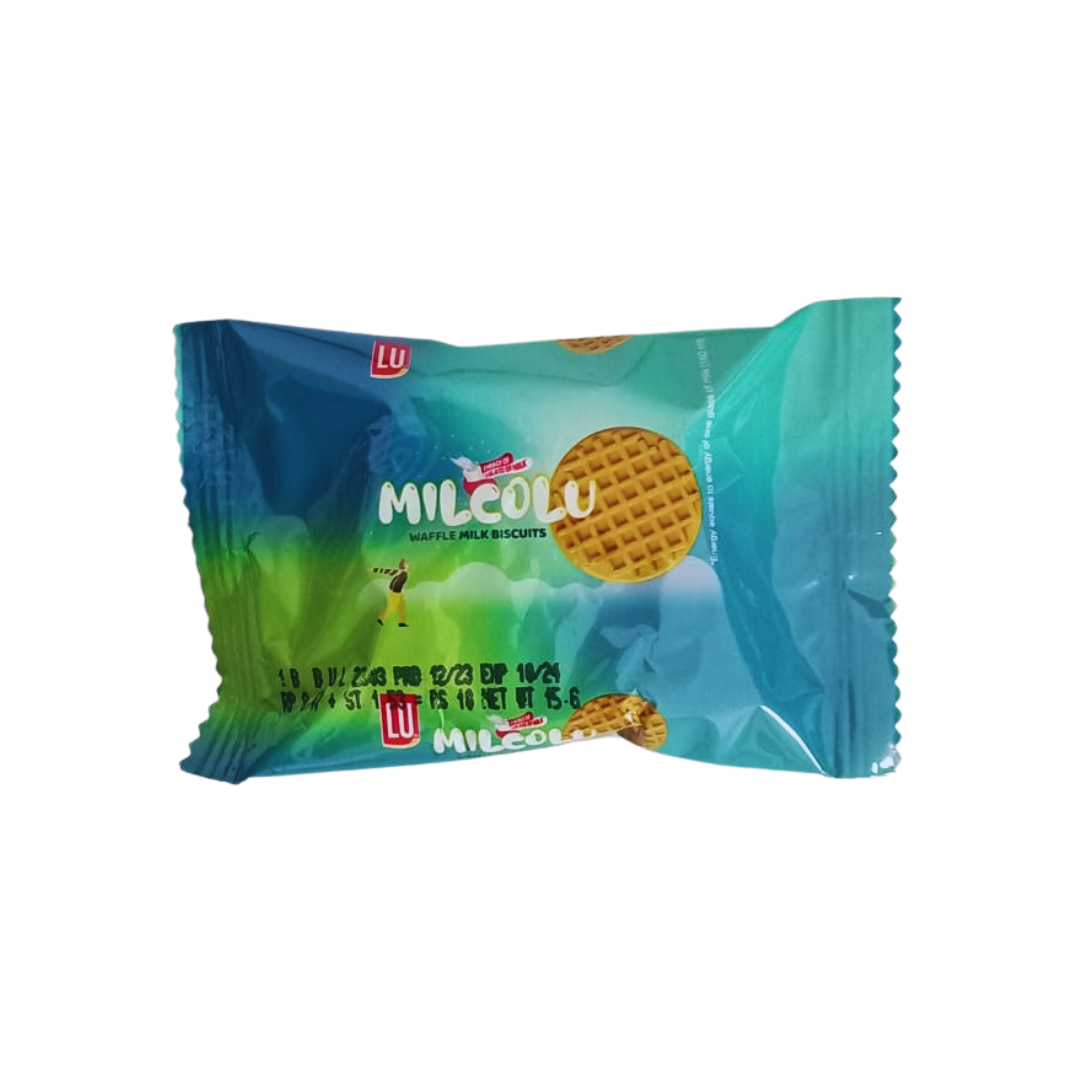 LU MILCOLU WAFFLE MILK BISCUIT 15GM