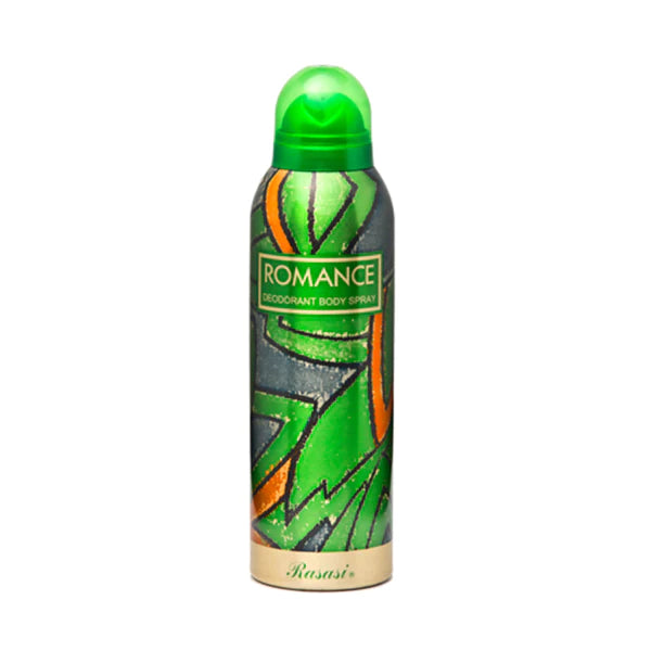 RASASI ROMANCE DEODORANT BODY SPRAY 200ML