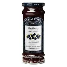 ST DALFOUR BLUEBERRY JAM 284GM