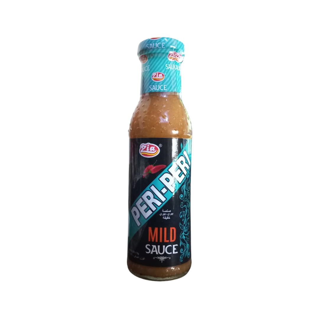 ZIA PERI PERI MILD SAUCE 280GM