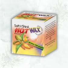 SOFT'N'SHINE HOT ALMOND WAX