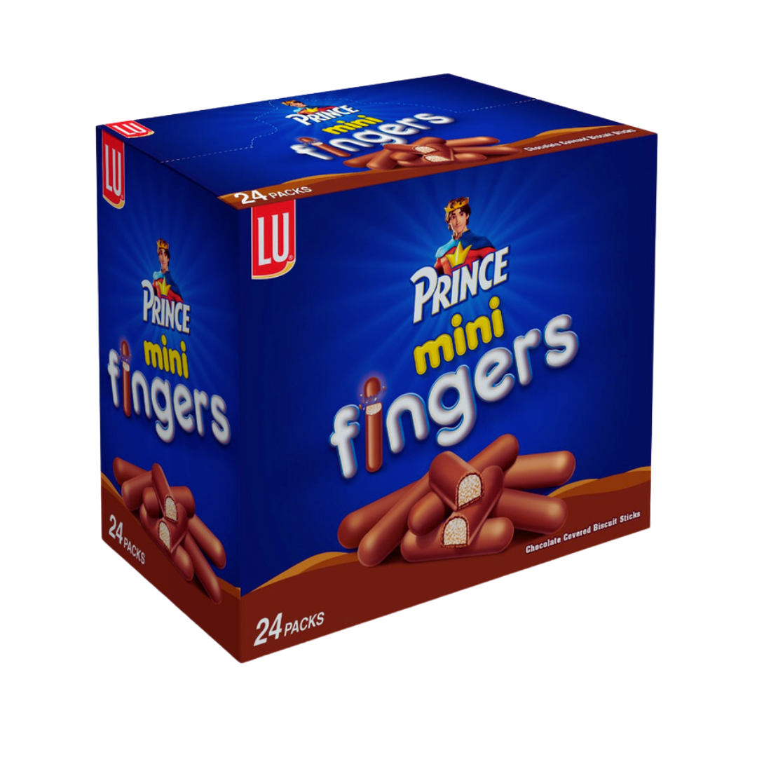 LU PRINCE MINI FINGERS 9.6GM 24PCS BOX