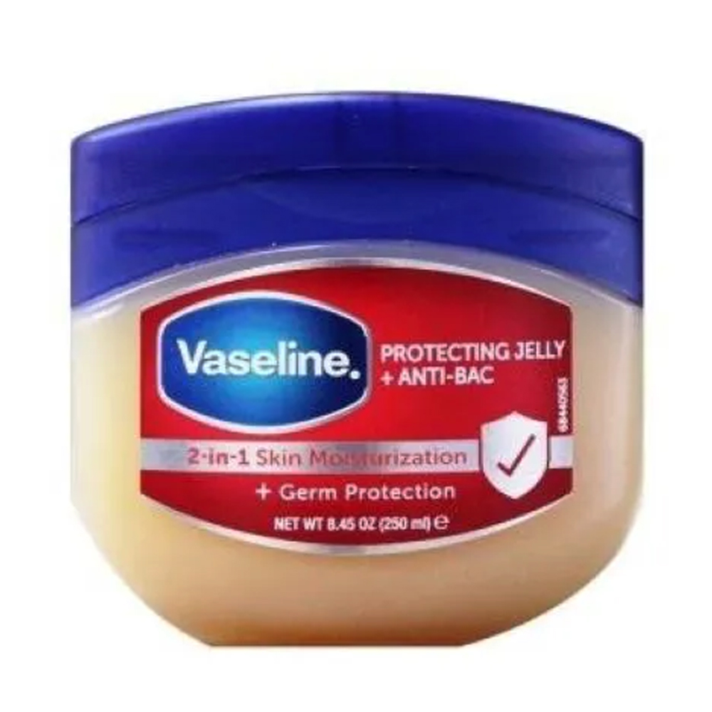 VASELINE PROTECTING JELLY+ANTI-BAC 100ML