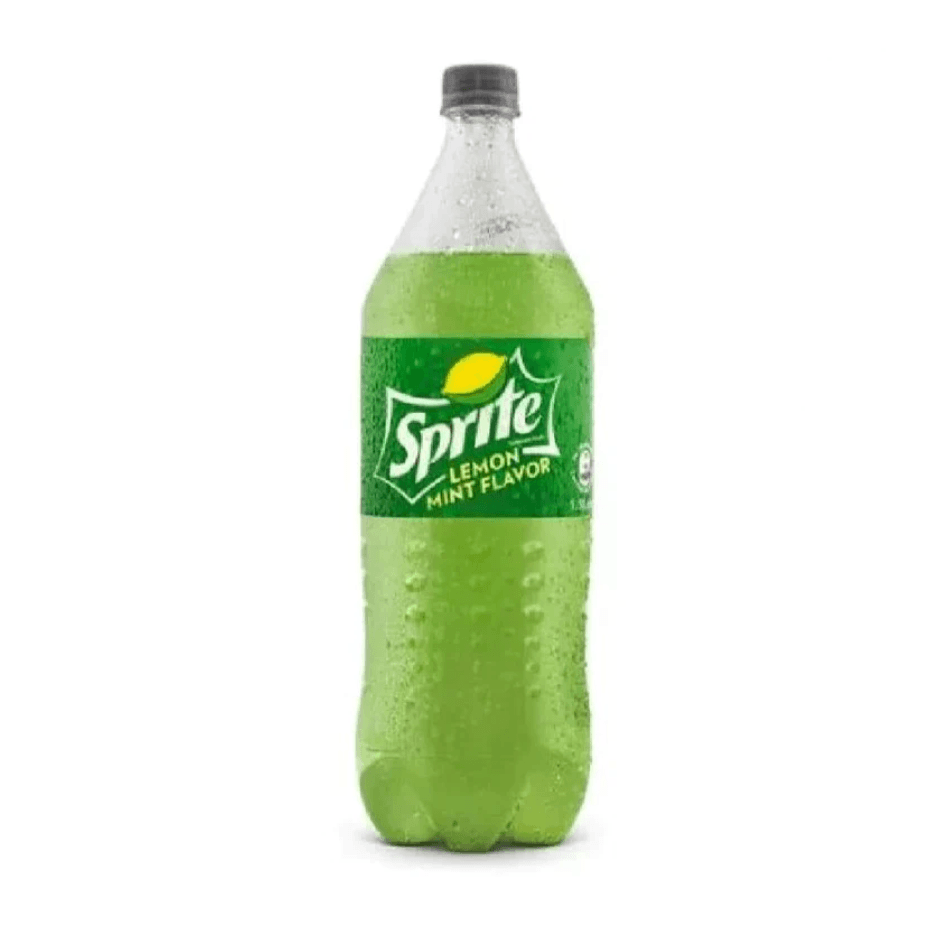 SPRITE MINT LEMON 1LTR