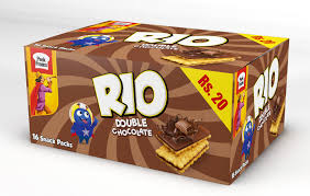 PEEK FREANS RIO DOUBLE CHOCOLATE BISCUITS 16PCS BOX