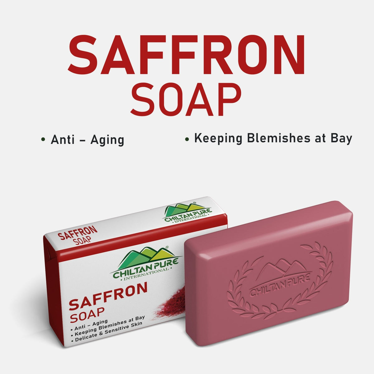 CHILTAN PURE SAFFRON SOAP