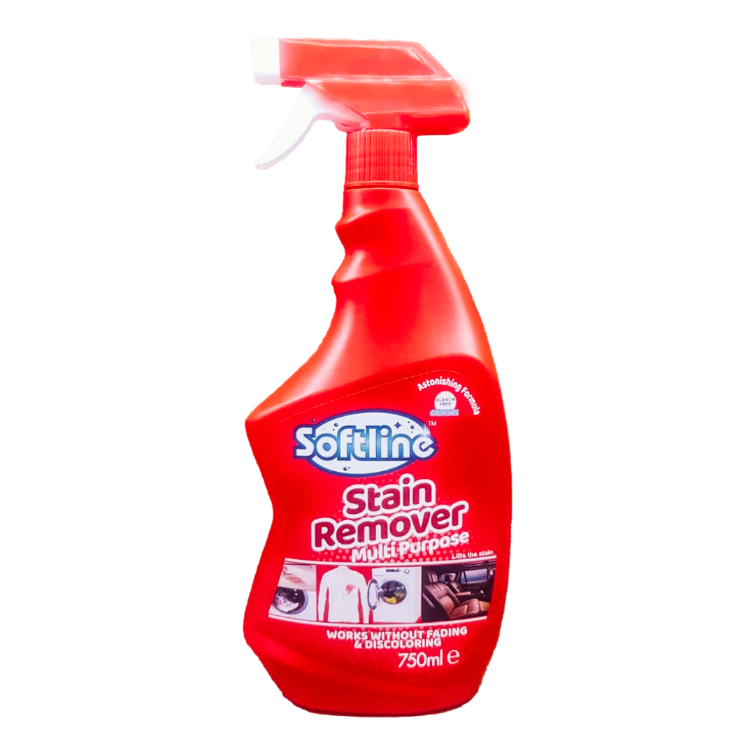 SOFTLINE STAIN REMOVER MULTI PURPOSE 750ML