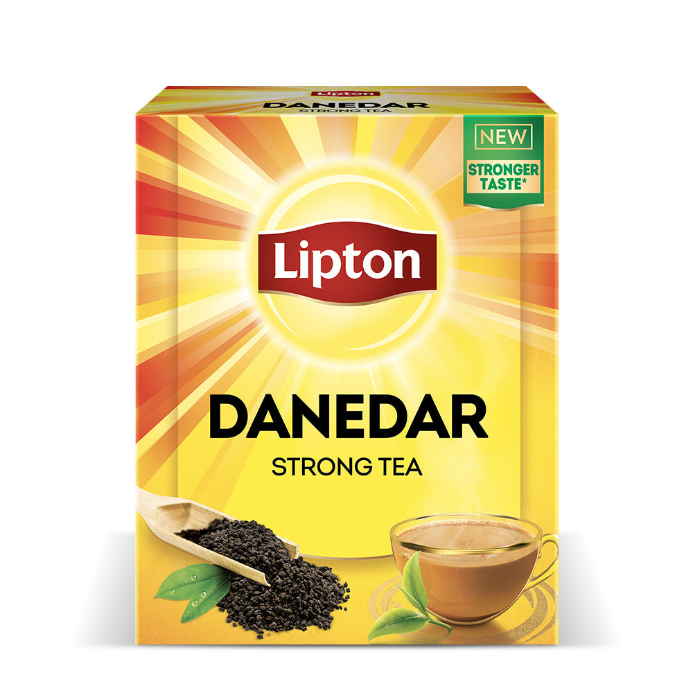 LIPTON DANEDAR STRONG TEA 140G