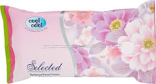 COOL & COOL SELECTED SOFT PACK PERFUMED 100x2PLY TISSUES