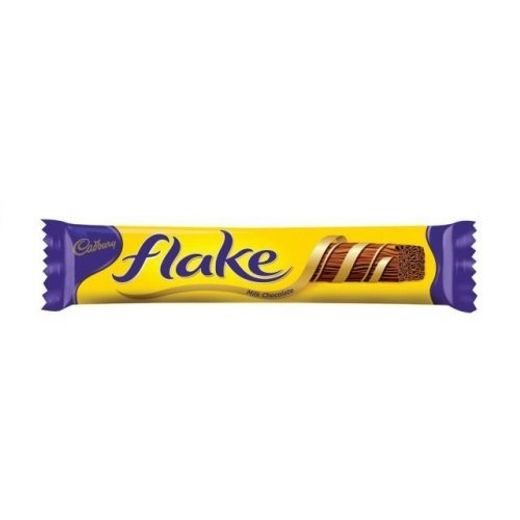 CADBURY FLAKE CHOCOLATE BAR 15GM