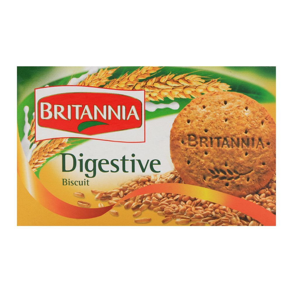 BRITANNIA DIGESTIVE ORIGINAL BISCUITS 225GM