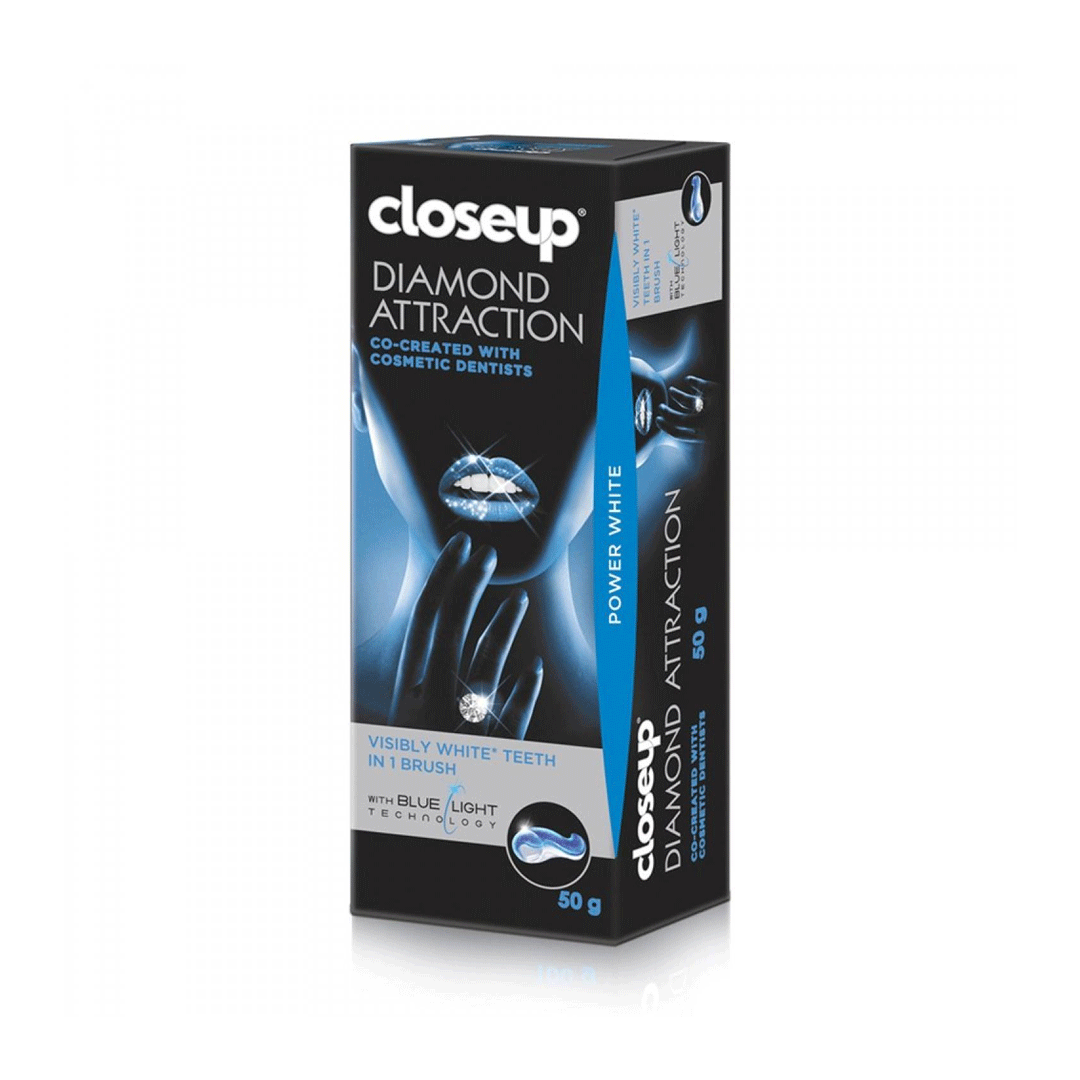 CLOSEUP TOOTHPASTE DIAMOND ATTRACTION 50GM