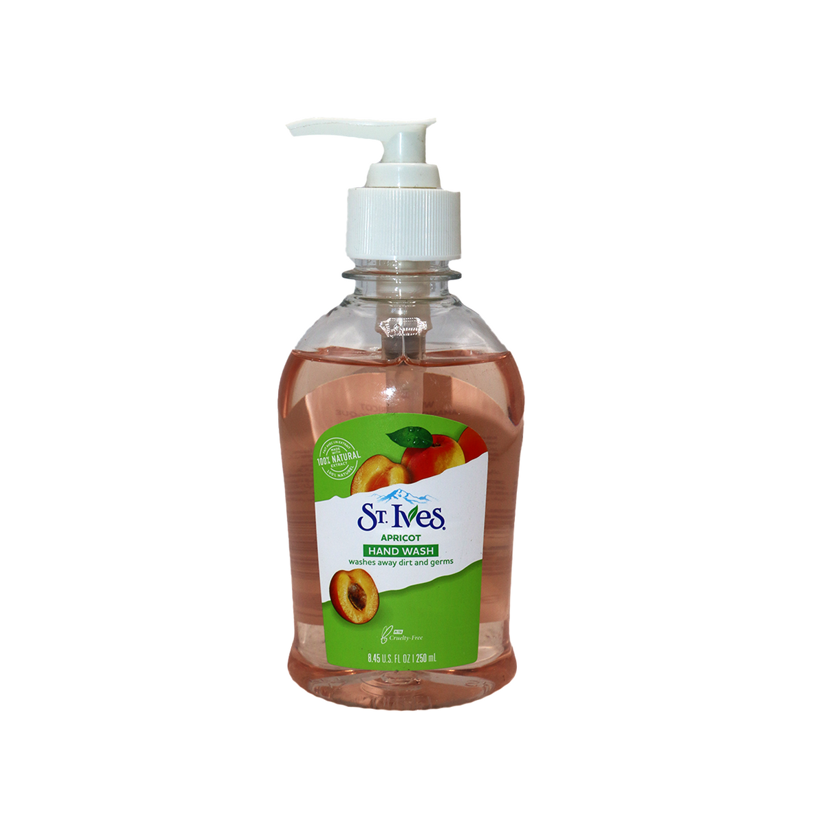 ST.IVES APRICOT HAND WASH 250ML