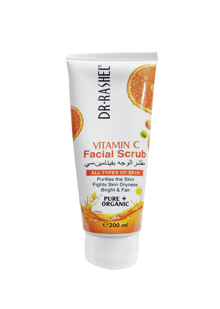 DR.RASHEL VITAMIN C FACIAL SCRUB 200ML