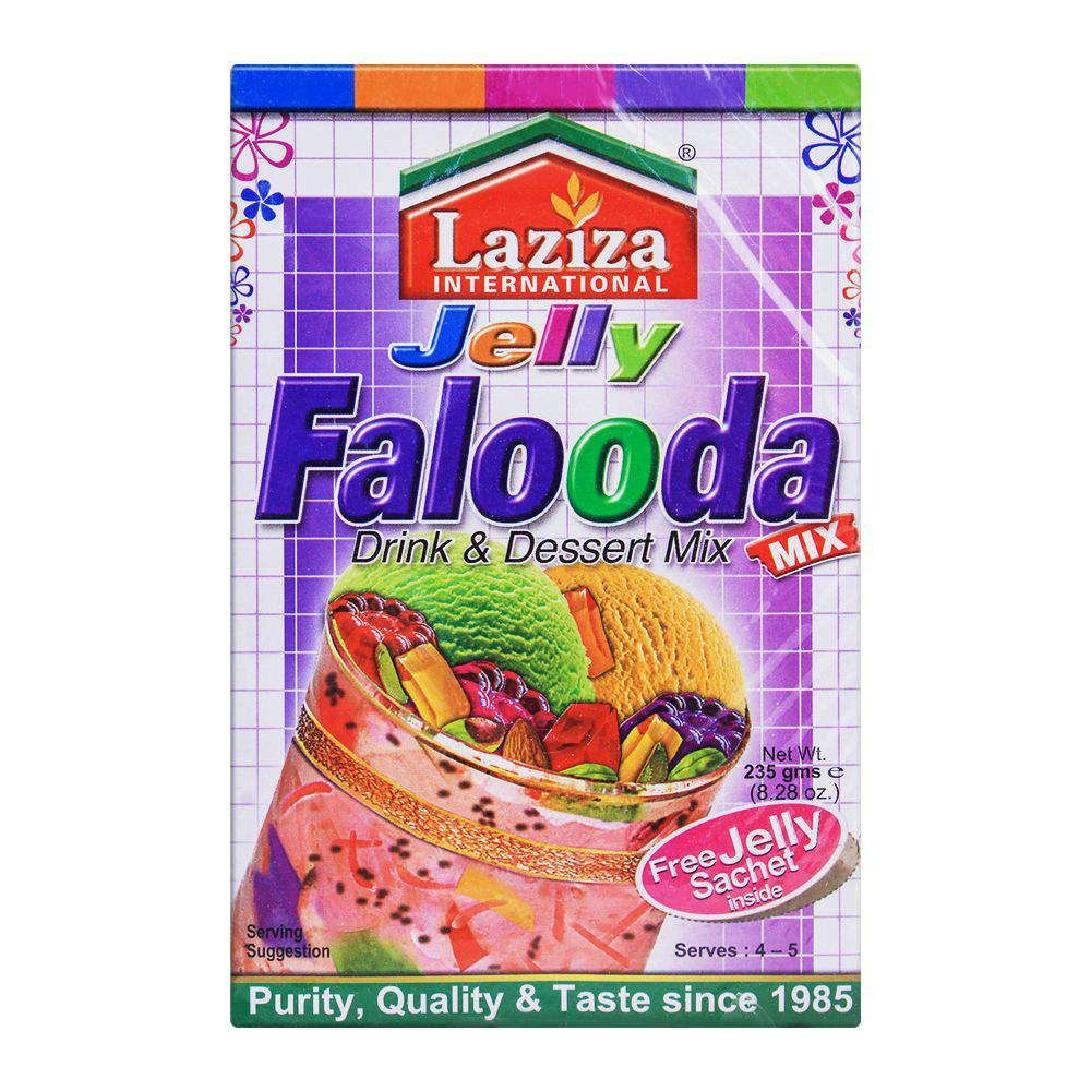 LAZIZA JELLY FALOODA MIX 235GM