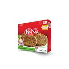 K&N's CHAPLI KABAB 4PCS 300GM