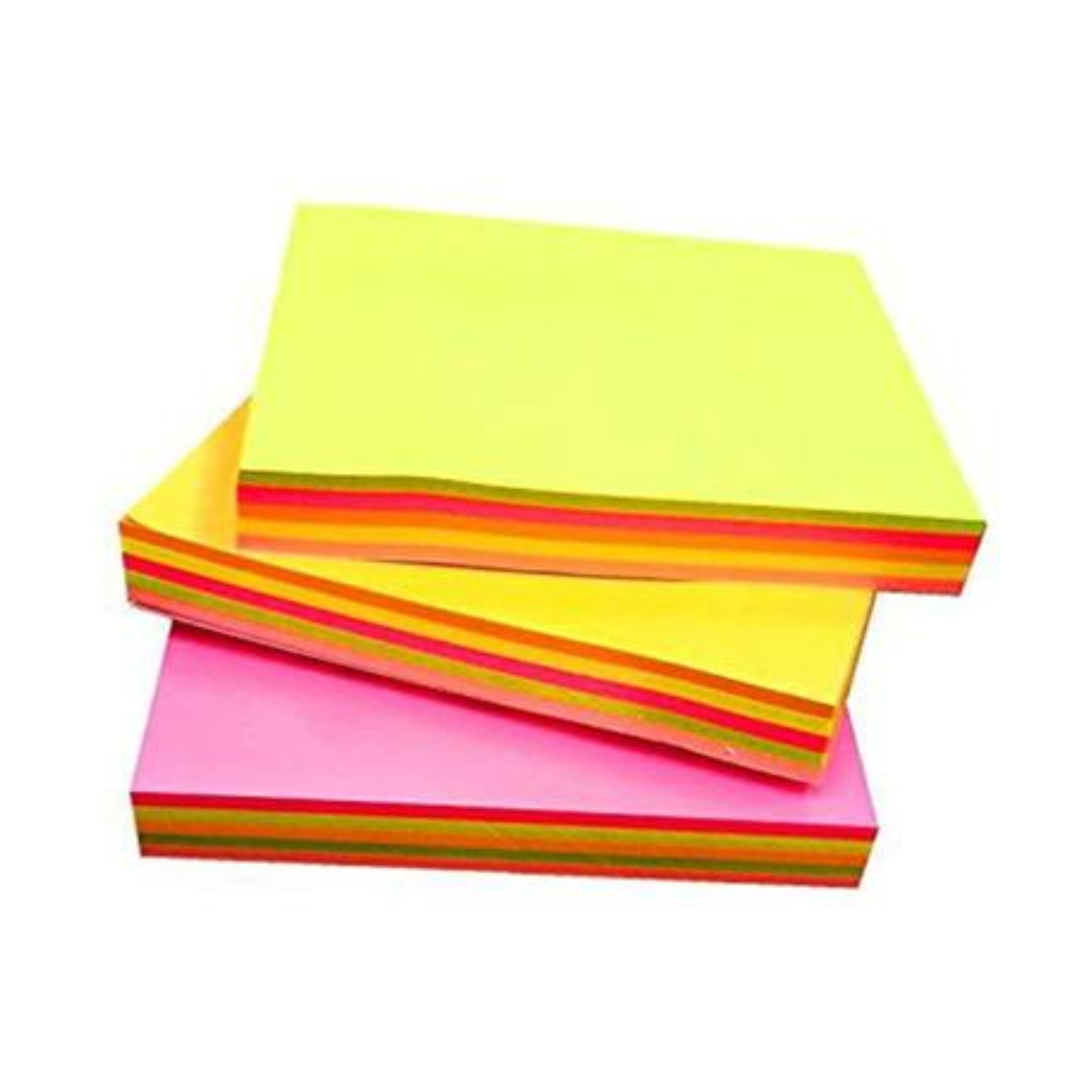 STICKY NOTES 3X3-INCH 100PCS