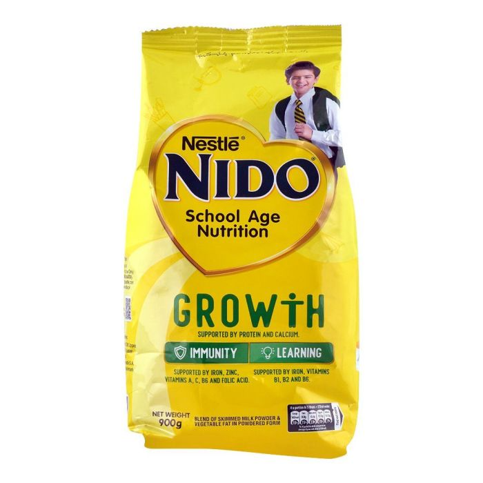 NESTLE NIDO SCHOOL AGE GROWTH MILK POWDE 390GM