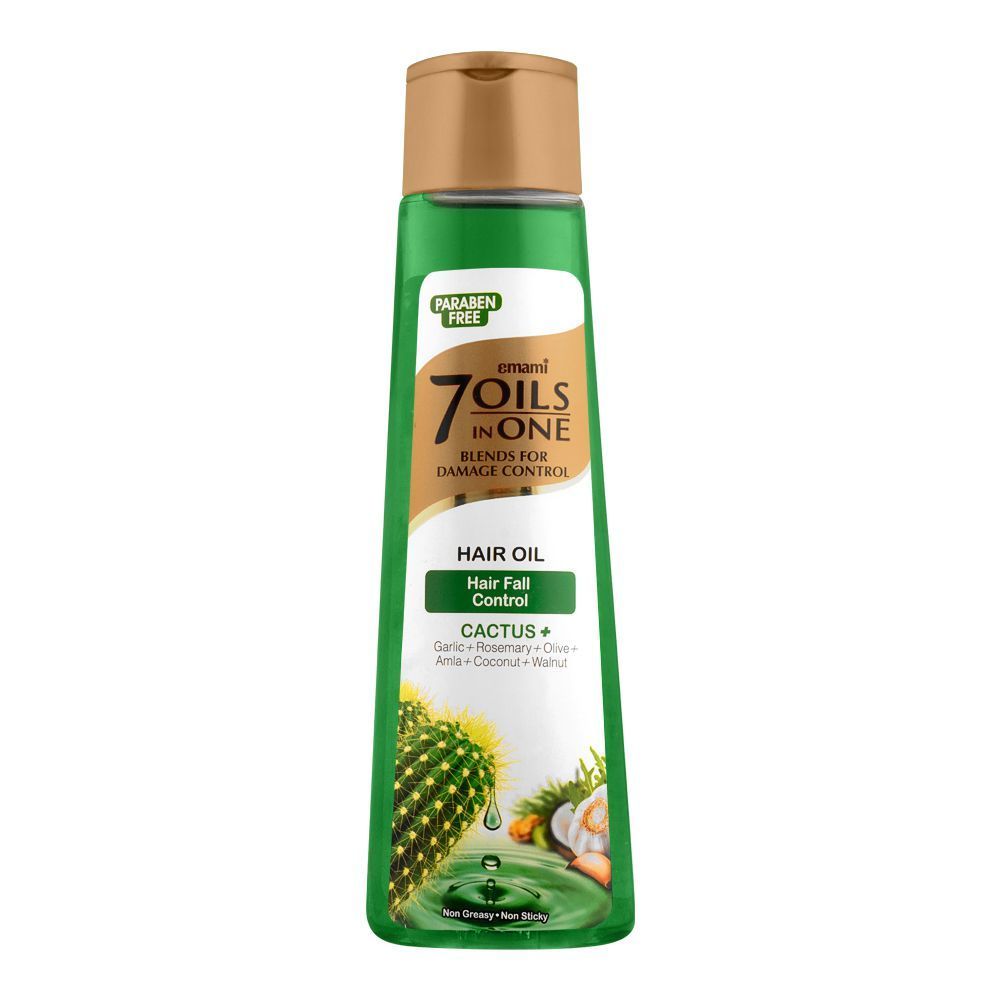 EMAMI 7 OILS IN ONE HAIR OIL CACTUS+ 200ML