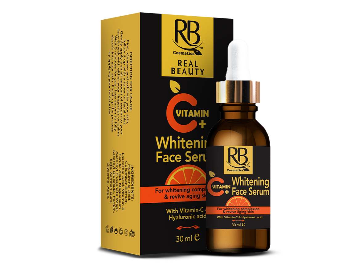 REAL BEAUTY VITAMIN-C FACE SERUM 30ML