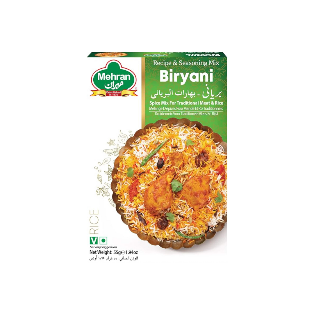 MEHRAN BIRYANI MASALA 45GM