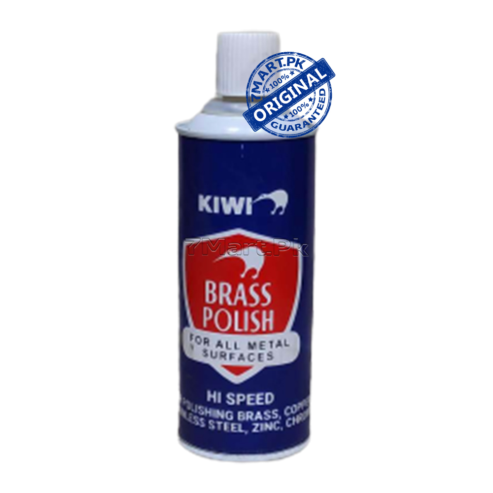 KIWI BRASS POLISH HI SPEED 200ML