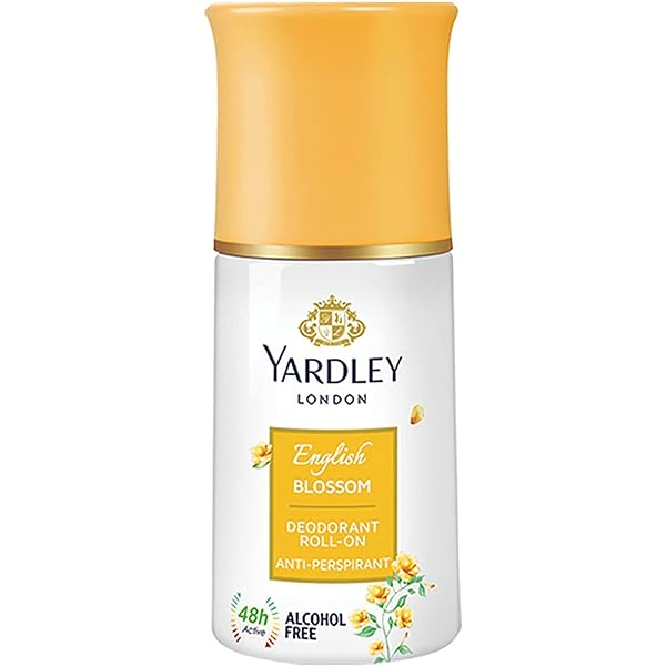 YARDLEY WOMEN DEODORANT ENGLISH BLOSSOM 50ML