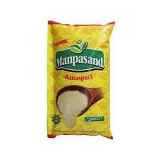 MANPASAND BANASPATI GHEE 1KG POUCH