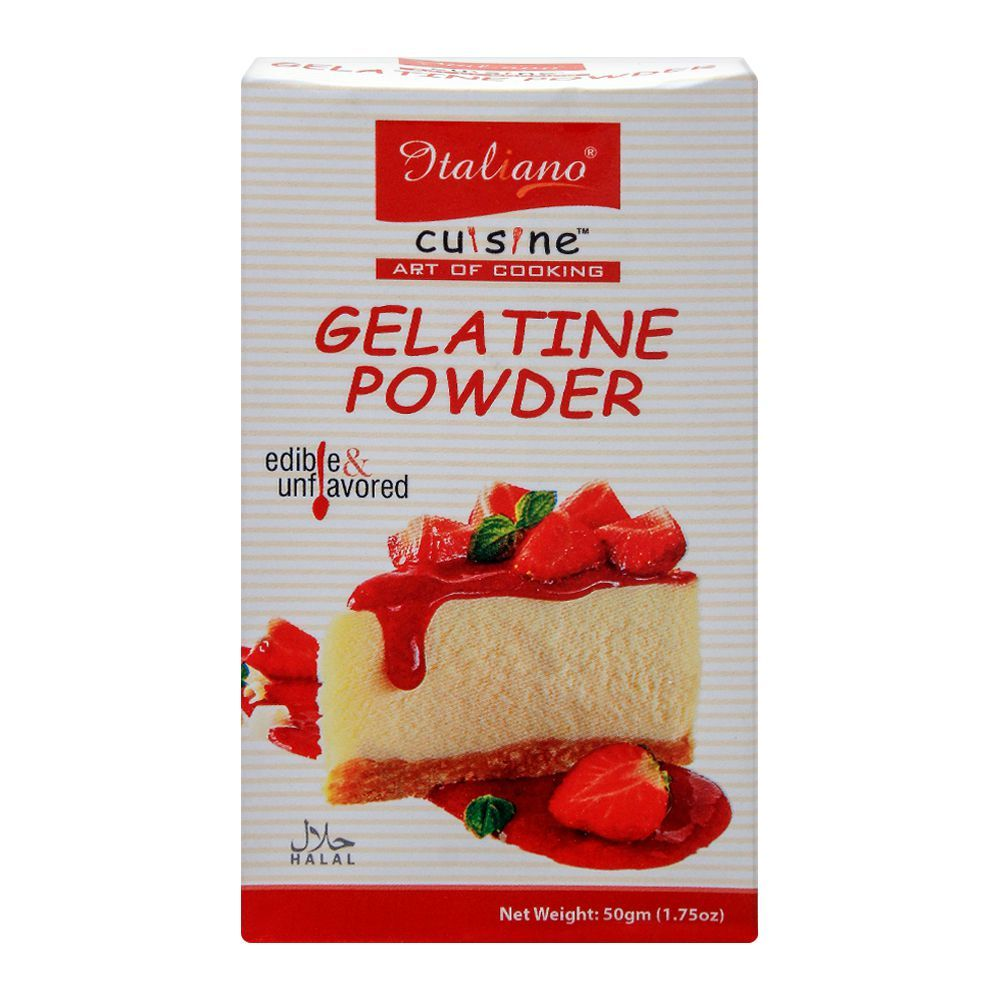 ITALIANO GELATINE POWDER 50GM