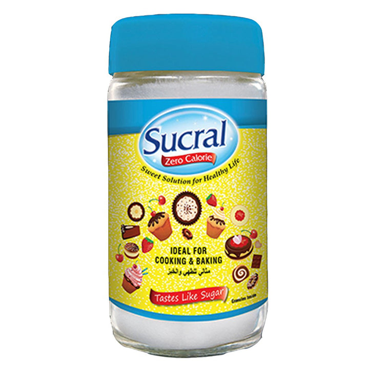 SUCRAL ZERO CALORIE SWEETNER FOR COOK & BAKING 84GM