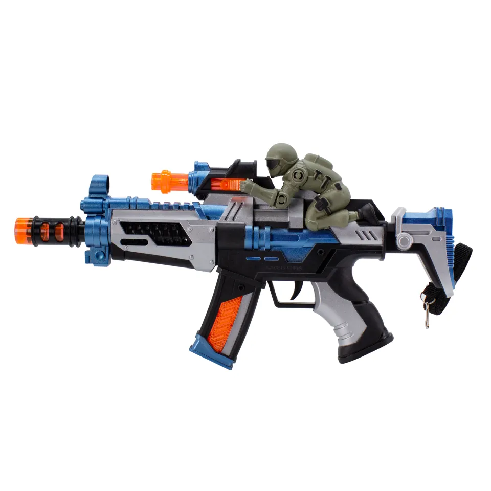 MECH GUN MUSICAL TOY JQ3011B