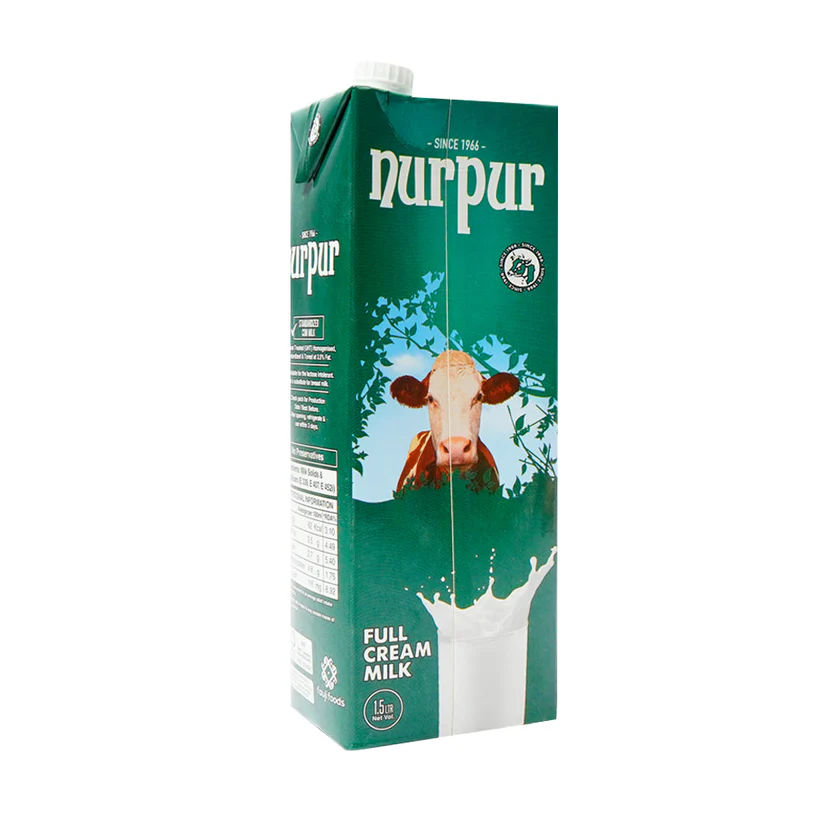 NURPUR FULL CREAM MILK 1.5LTR