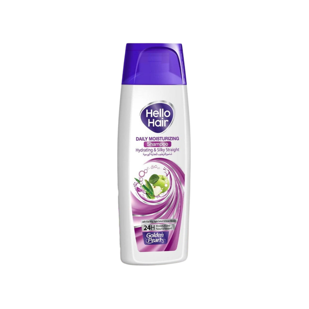 HELLO HAIR DAILY MOISTURIZING SHAMPOO 180ML