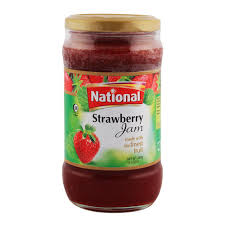 NATIONAL STRAWBERRY JAM 440GM