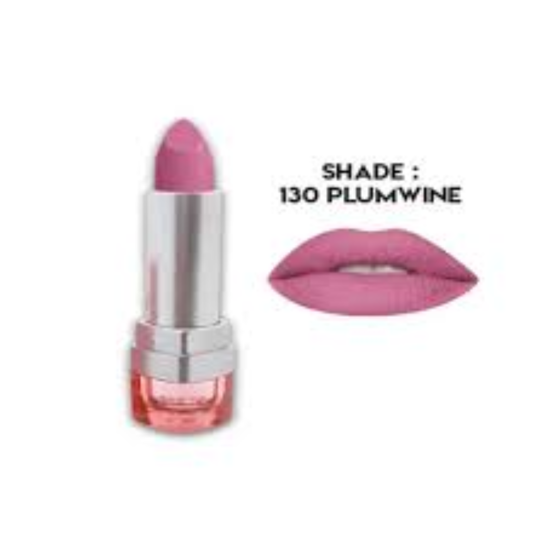 GLAMOROUS FACE LIPSTICK SHADE 130 PLUMWINE